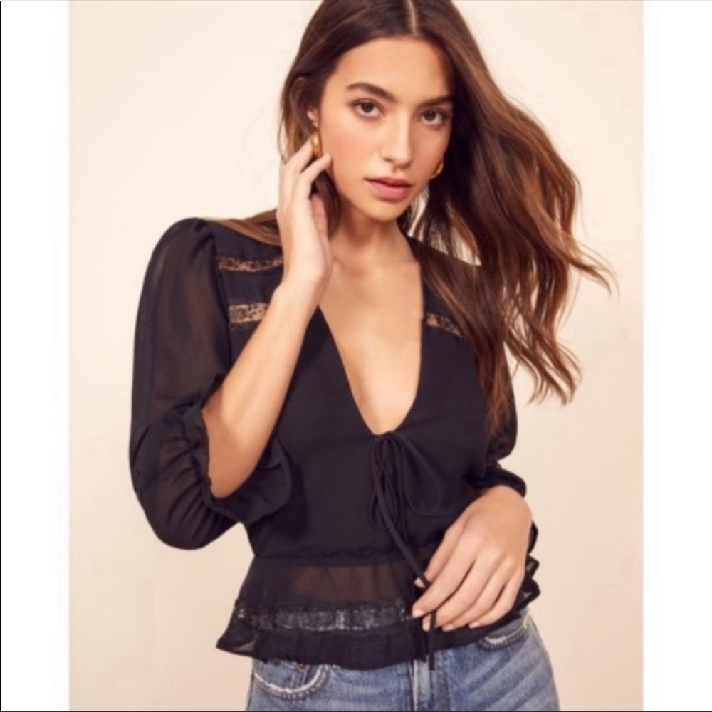 Reformation Emily top